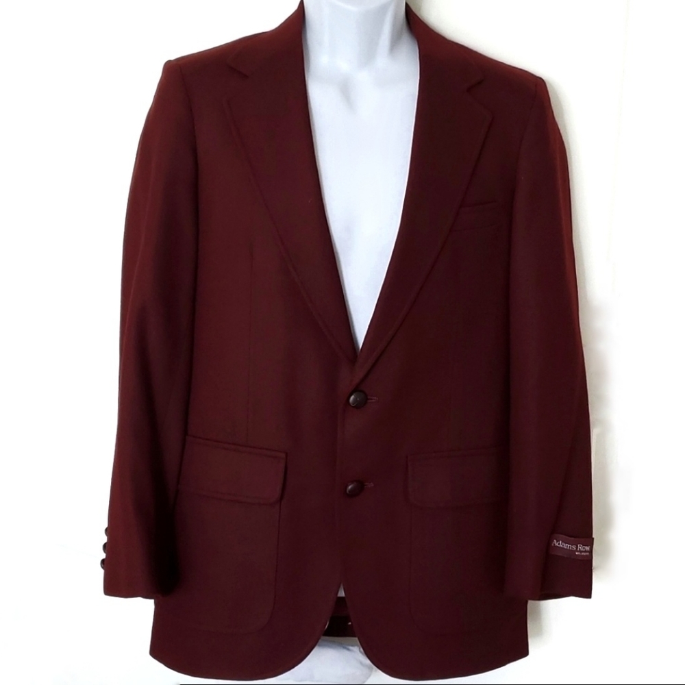 Adam's Row Blazer Jacket NWT